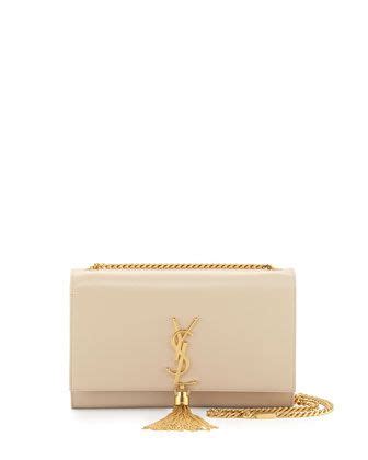 ysl tassel crossbody beige|Saint Laurent.